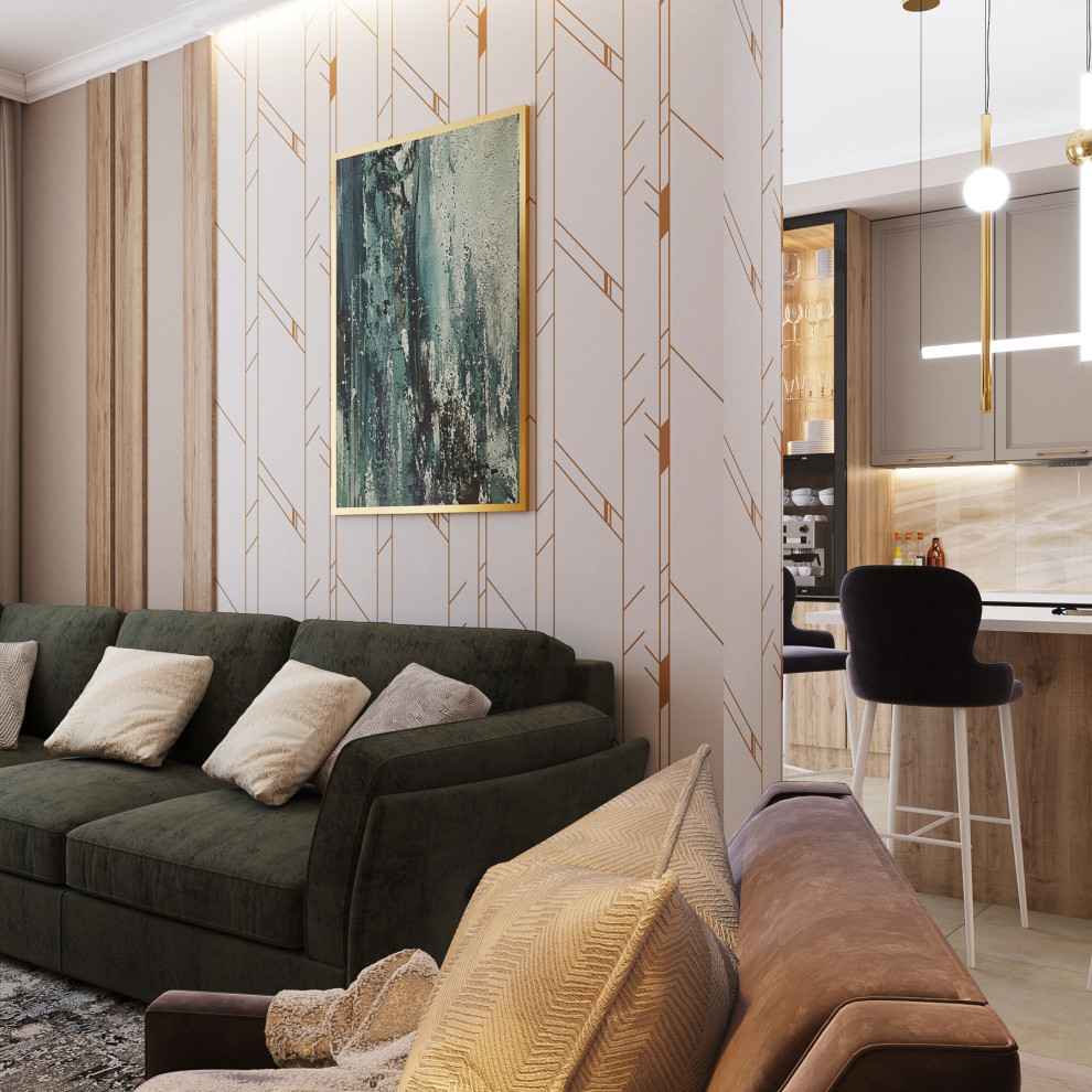 Трехкомнатная в ЖК Перспектива