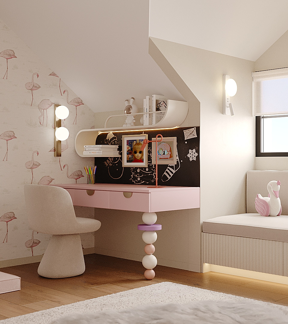 Дизайн-проект загородного дома в пригороде Лондона