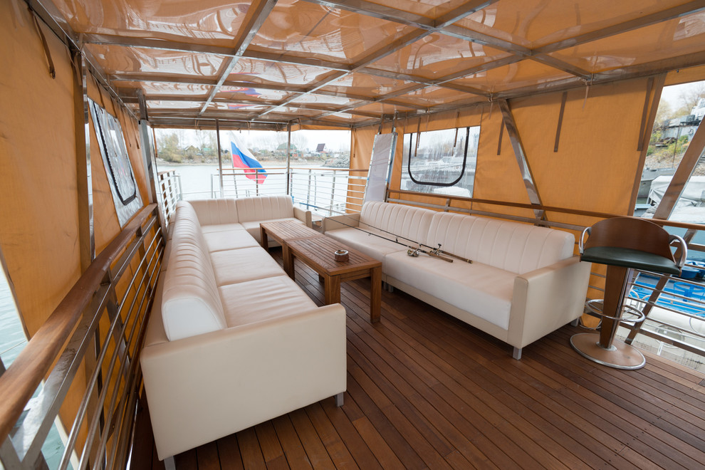 Интерьер теплохода