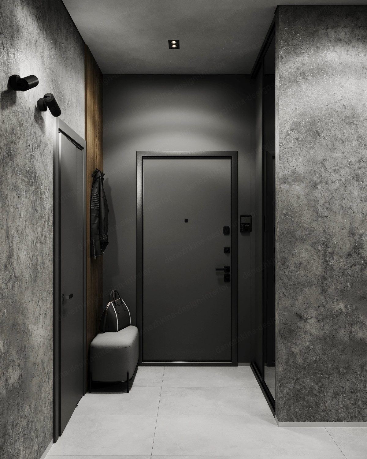 Обложка проекта: Дизайн проект 3 комнатной квартиры - ЖК Западный порт