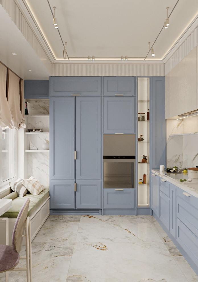 Жилой комплекс бизнес-класса "Морская набережная" 110 кв.м. Проект 2024г.