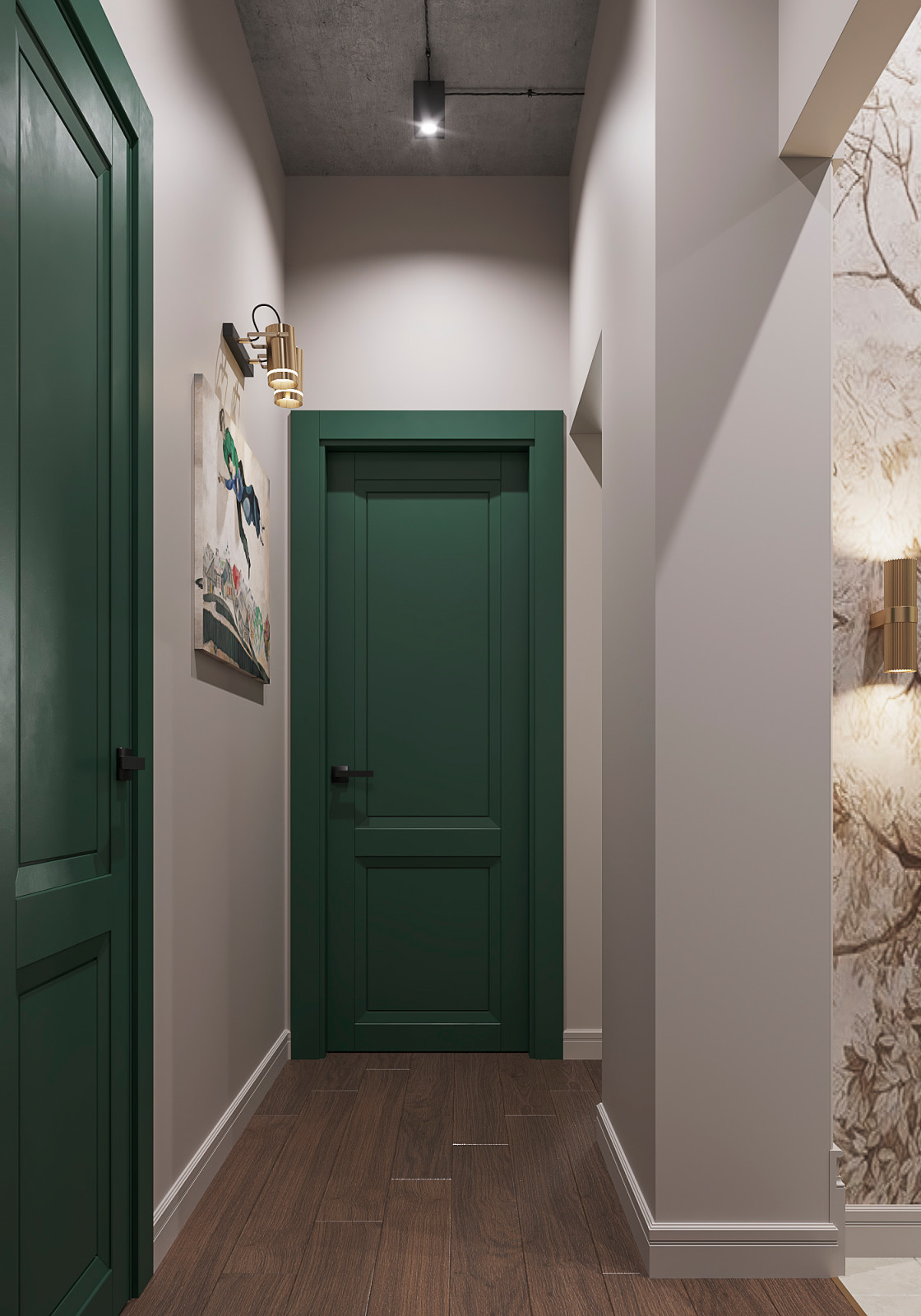 Дизайн-проект "Манхэттен"