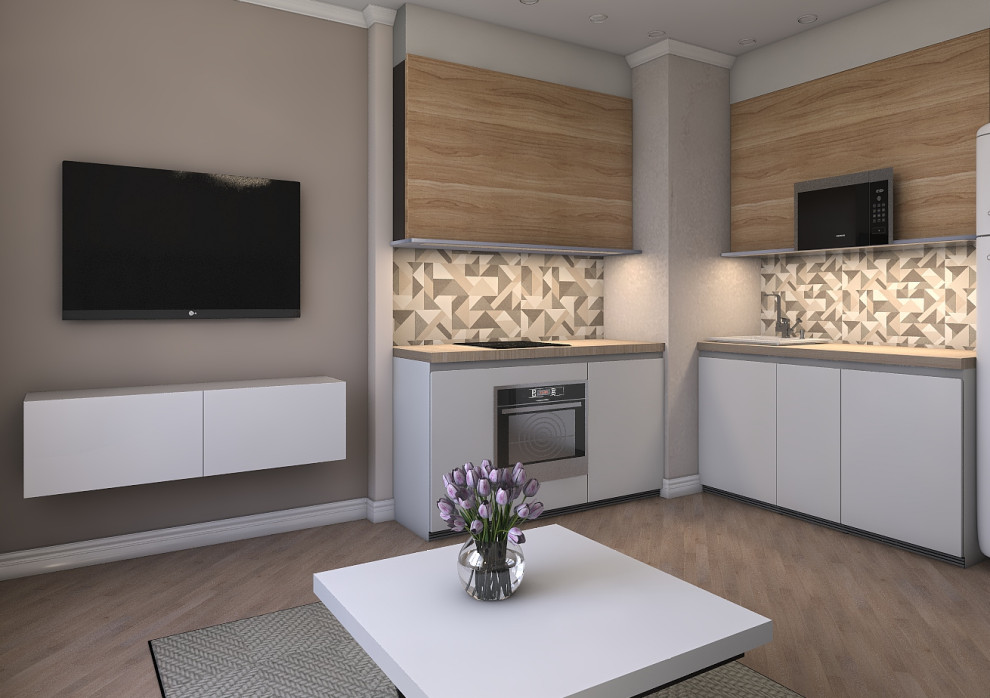 Квартира 50 кв.м. в ЖК "Первый Московский Город Парк"