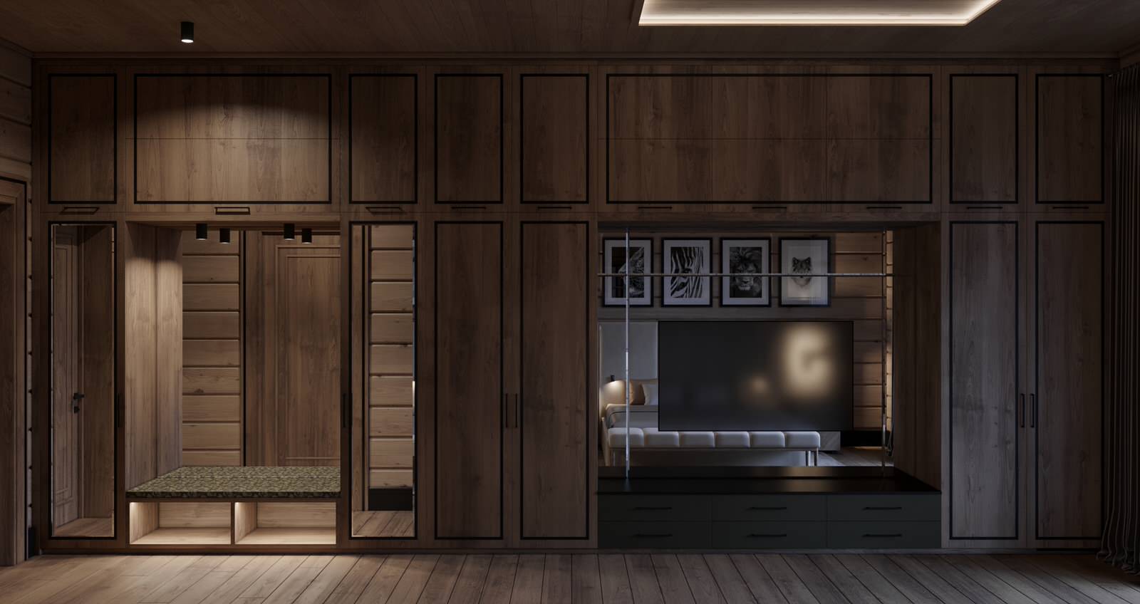 Загородный дом в стиле шале