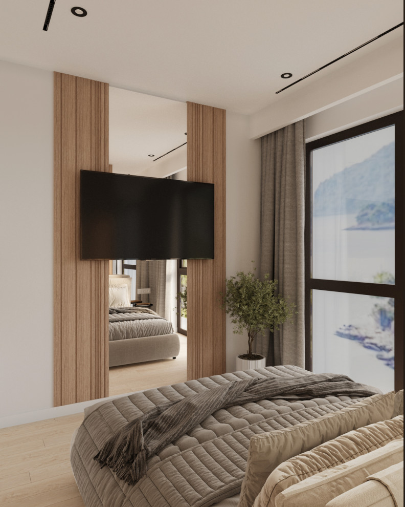 Обложка проекта: Дизайн-проект студии в Турции