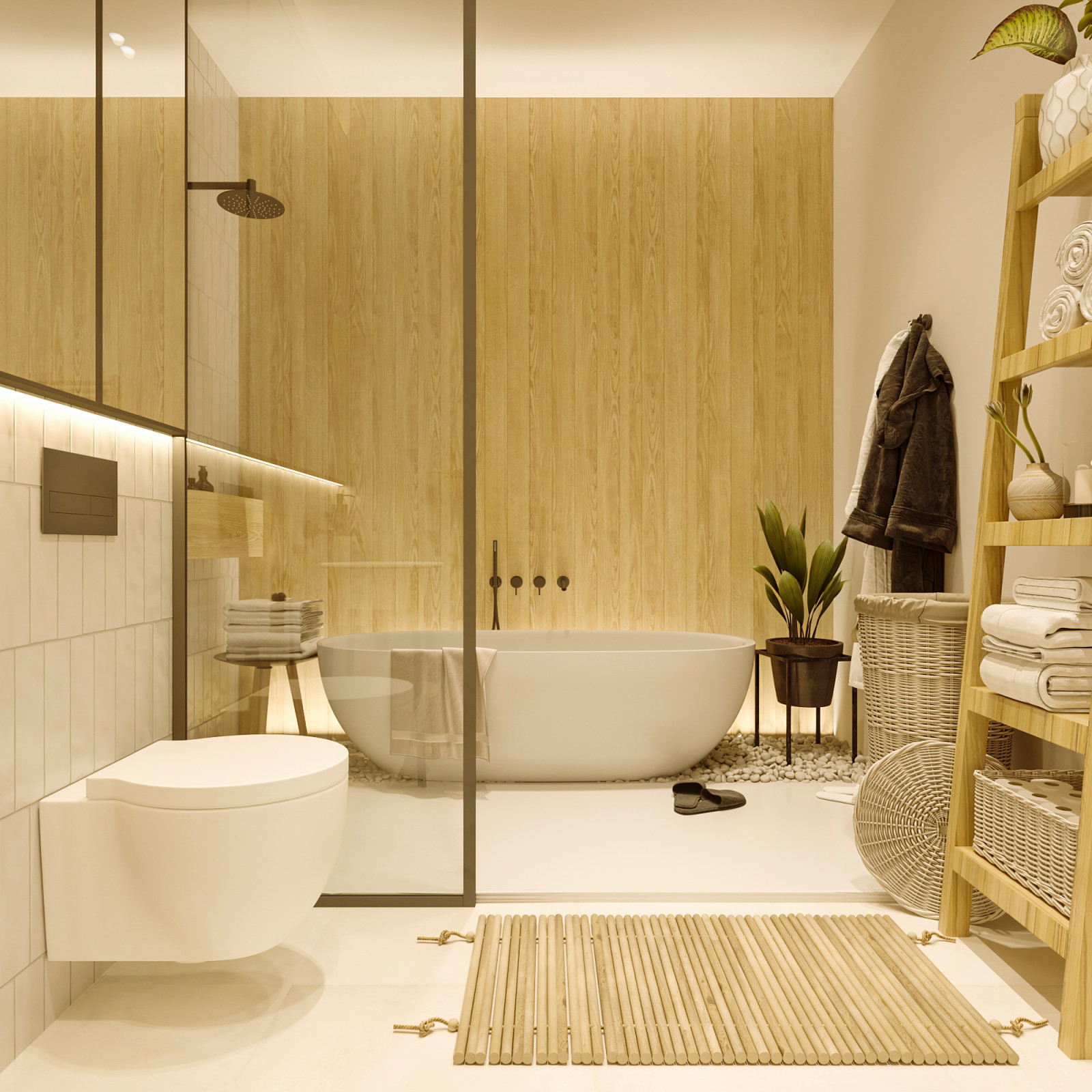 Интерьер в концепции hygge