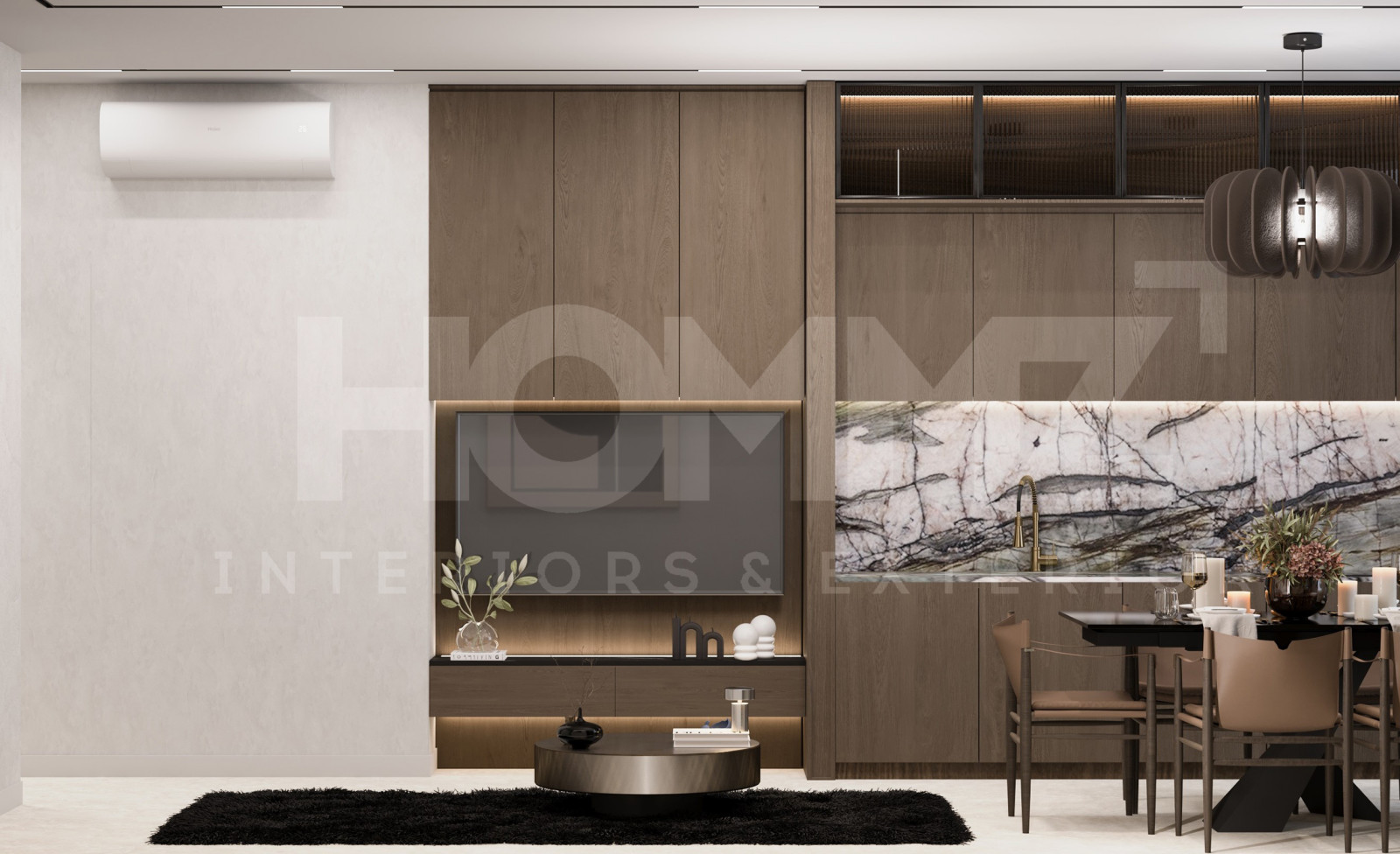 г. Москва, ЖК Остров, 104 м2