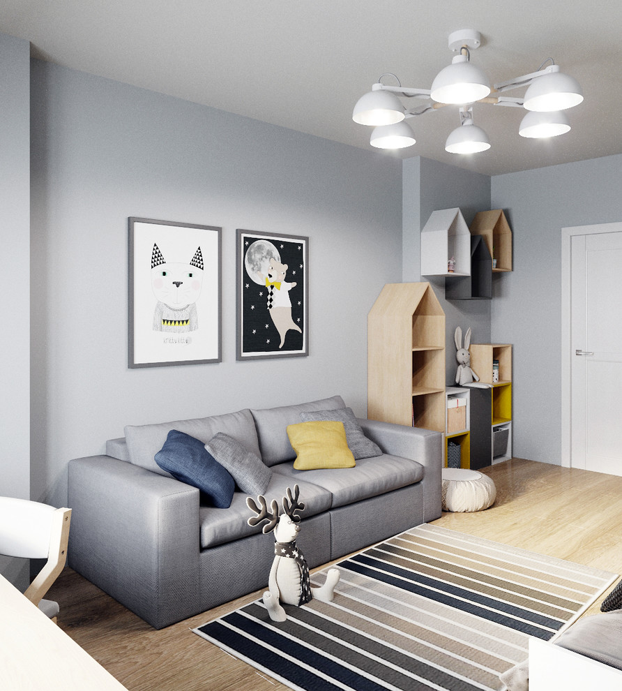 Детская комната мальчика