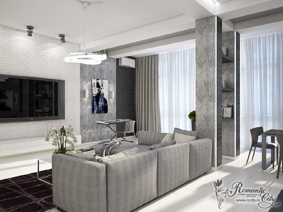 Дизайн квартиры 90 кв.м. (г.Грозный)