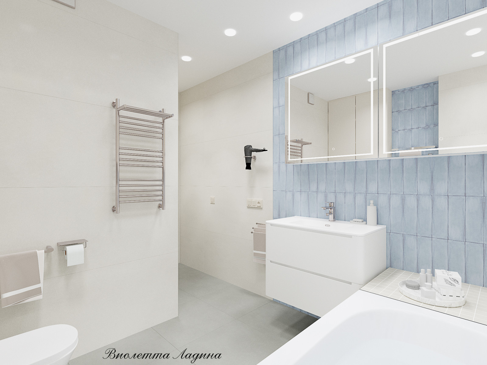 Большая квартира с воспоминаниями о путешествиях.