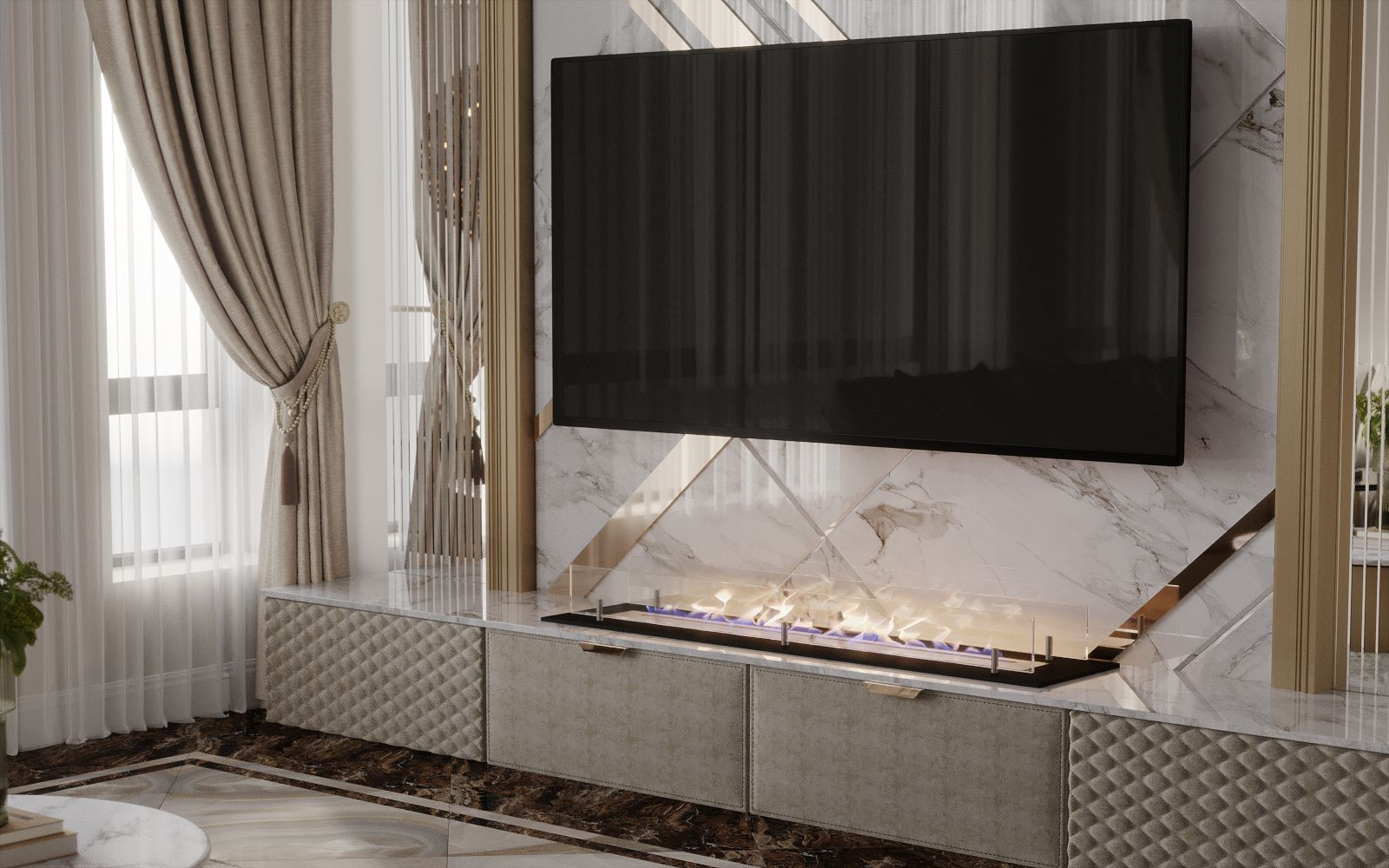Дизайн интерьера квартиры в ЖК "Onyx Deluxe"