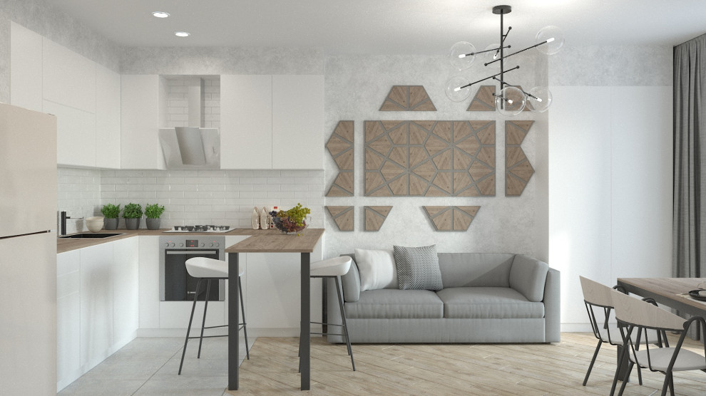 Дизайн проект квартиры в ЖК Фамилия