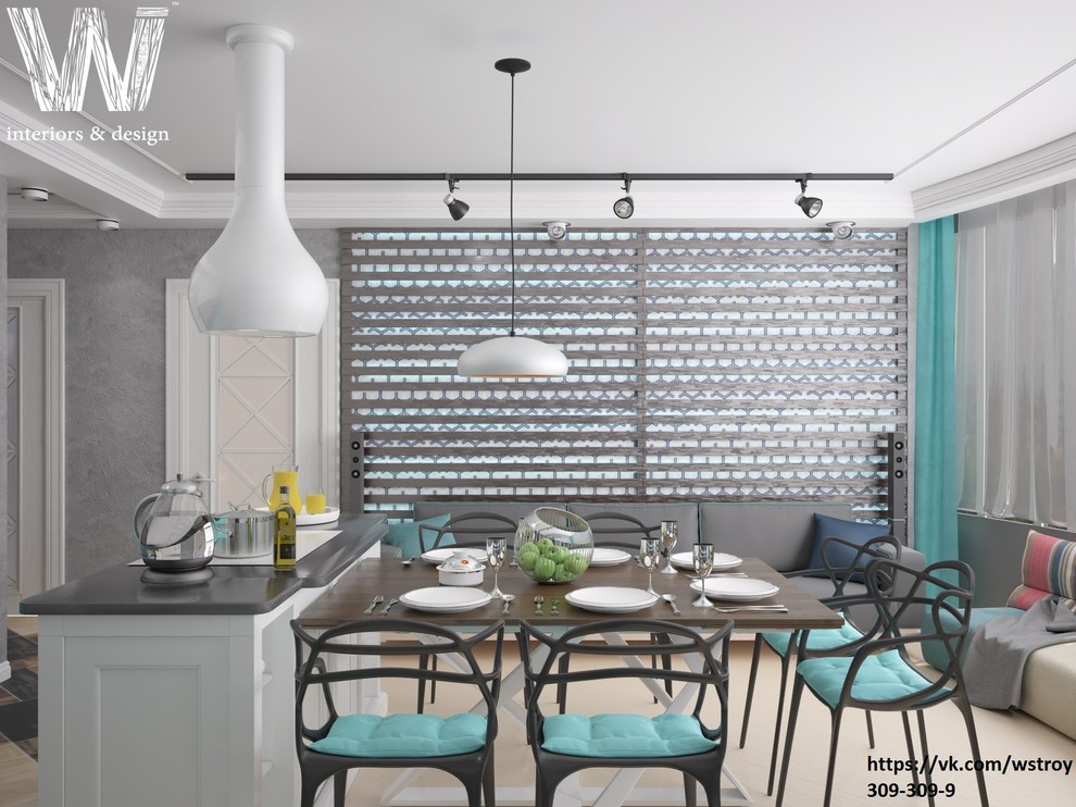 Легкий прованс в ЖК "Жерновка