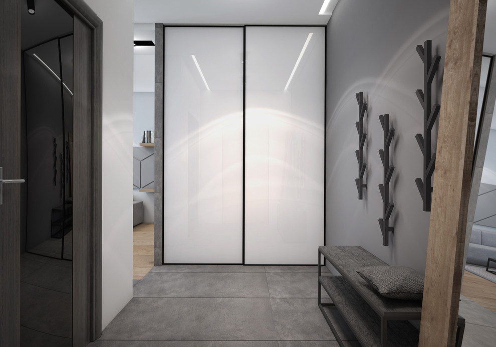 Интерьер однокомнатной квартиры в современном стиле