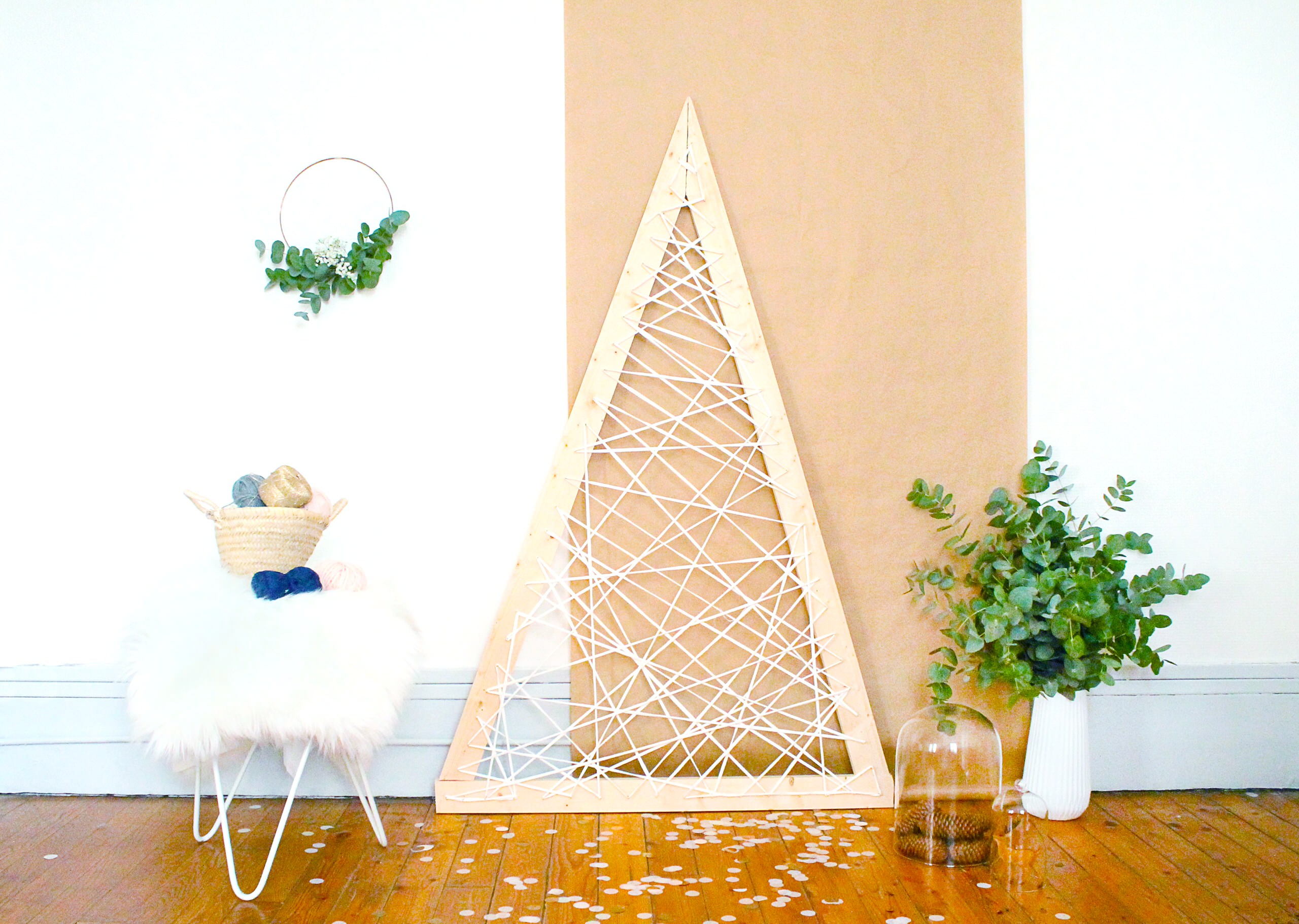 Фотоохота: Необычные елки своими руками — 42 идеи