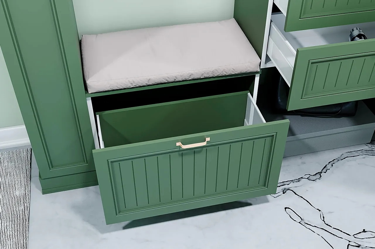 Обложка проекта: Прихожие