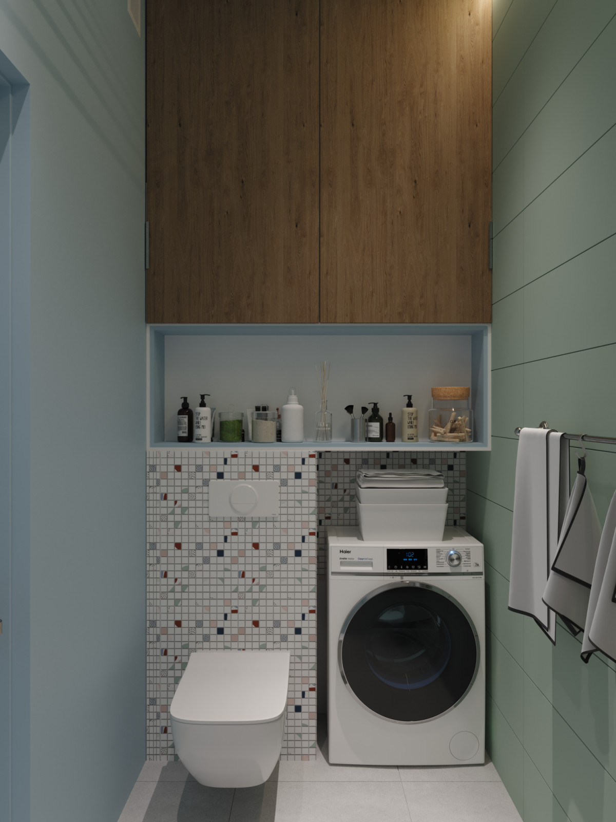 Пастельная геометрия