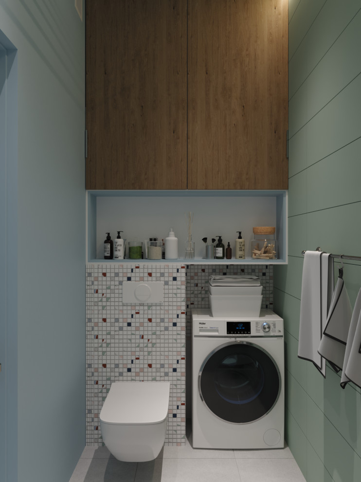 Пастельная геометрия