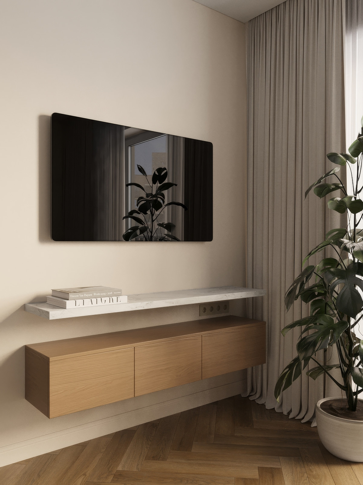 Яркая и свежая квартира в Москве