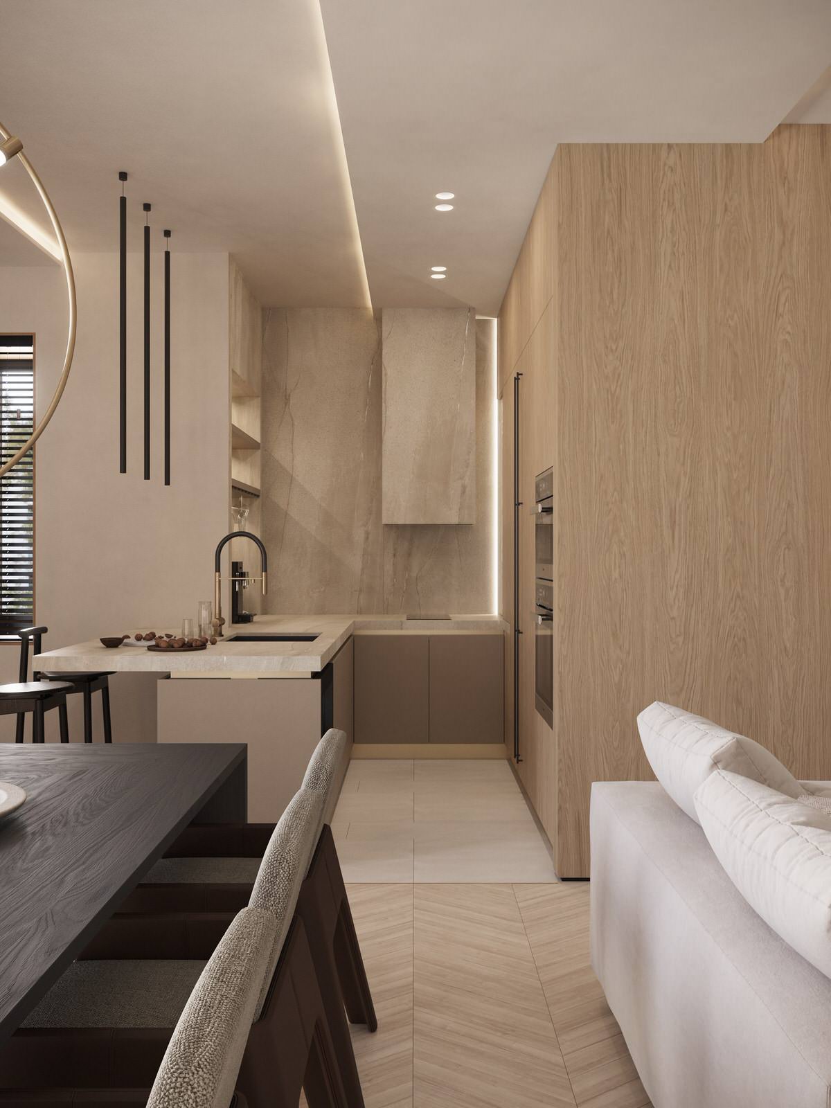 Квартира 118м², ЖК Московский 65