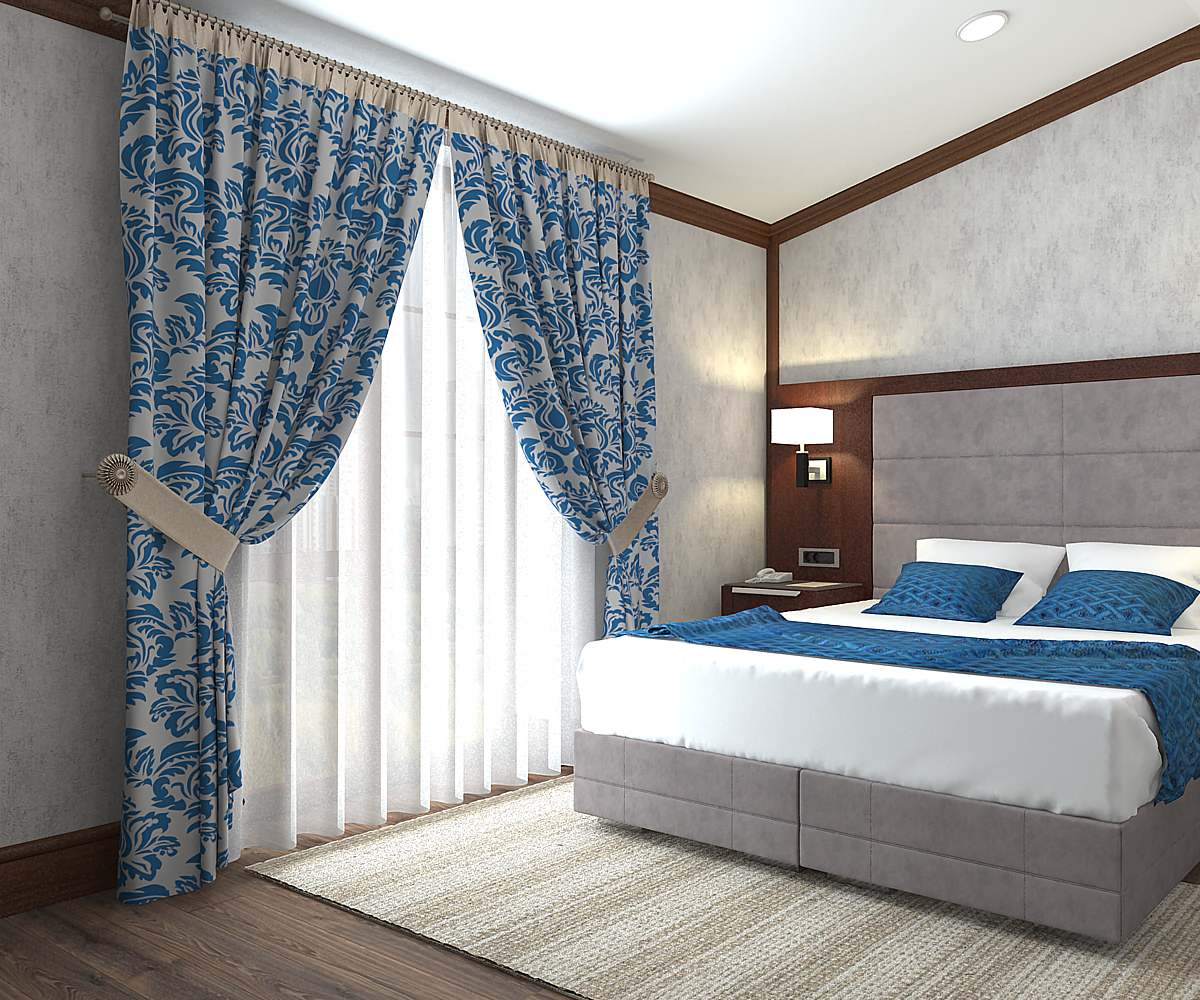 Интерьер гостиницы