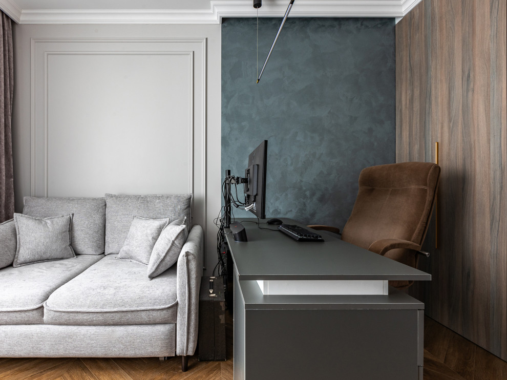 Яркая квартира для семьи с двумя детьми