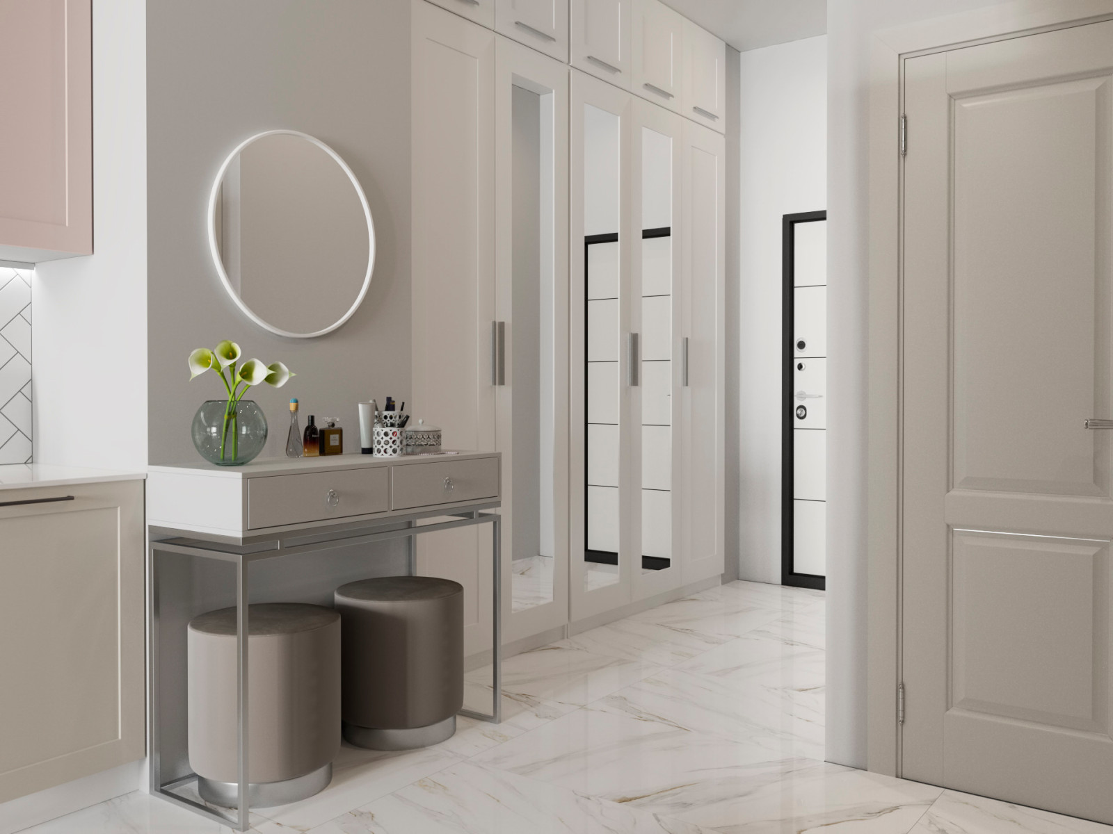 Обложка проекта: Квартира в Краснодарском Крае