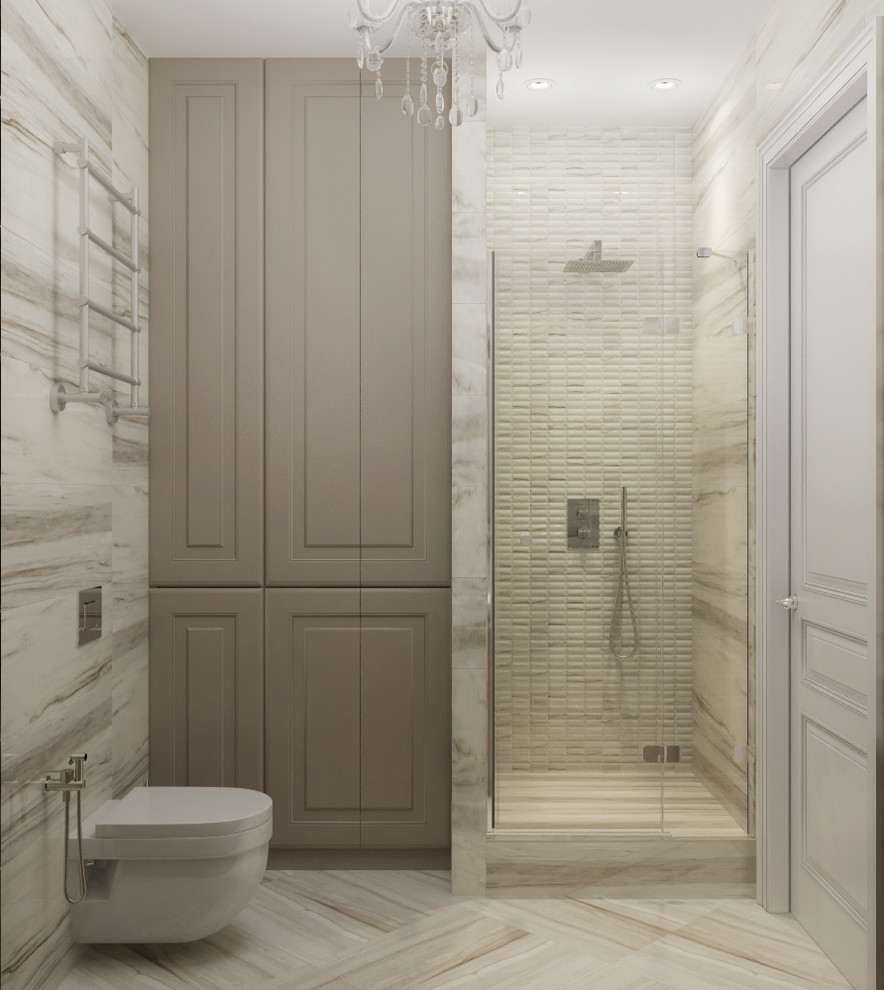 Дизайн квартиры площадью 107 м.кв