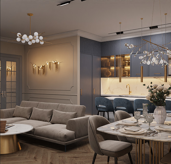 Квартира с изюминкой