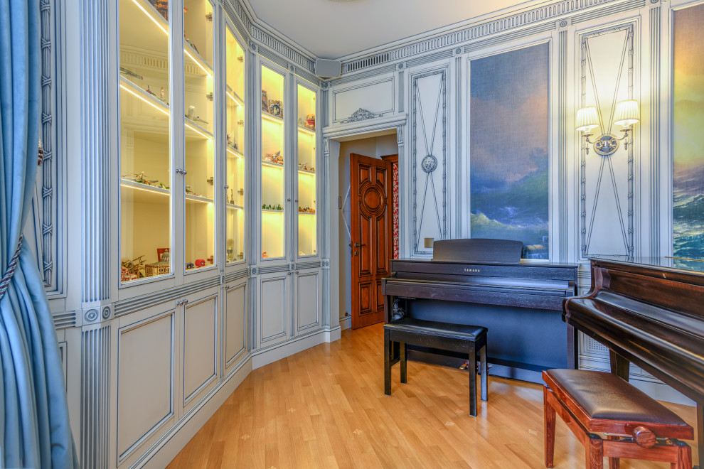 Обложка проекта: Комната для музыканта