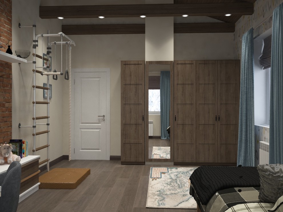 Дизайн-проект квартиры в пос. Киссолово