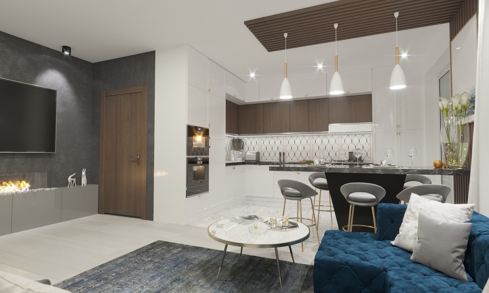 Обложка проекта: Дизайн интерьера квартиры