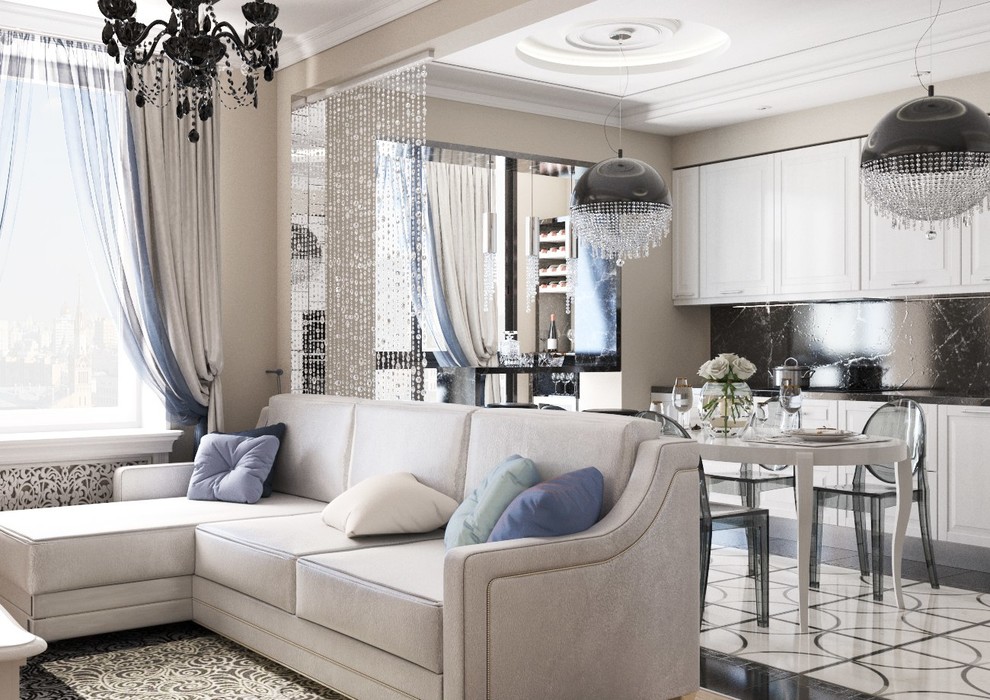 Обложка проекта: Квартира в ЖК Донской Олимп