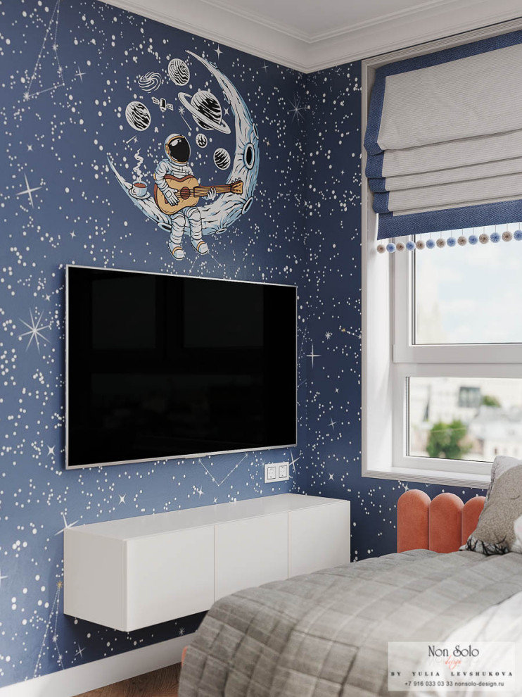 Дизайн квартиры, 96 м2, ЖК «Домашний», г. Москва