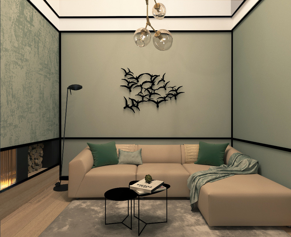 Обложка проекта: Графичный интерьер