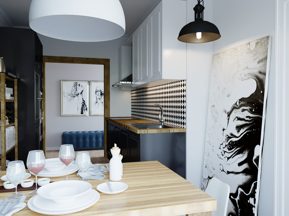 Кухня в скандинавском стиле