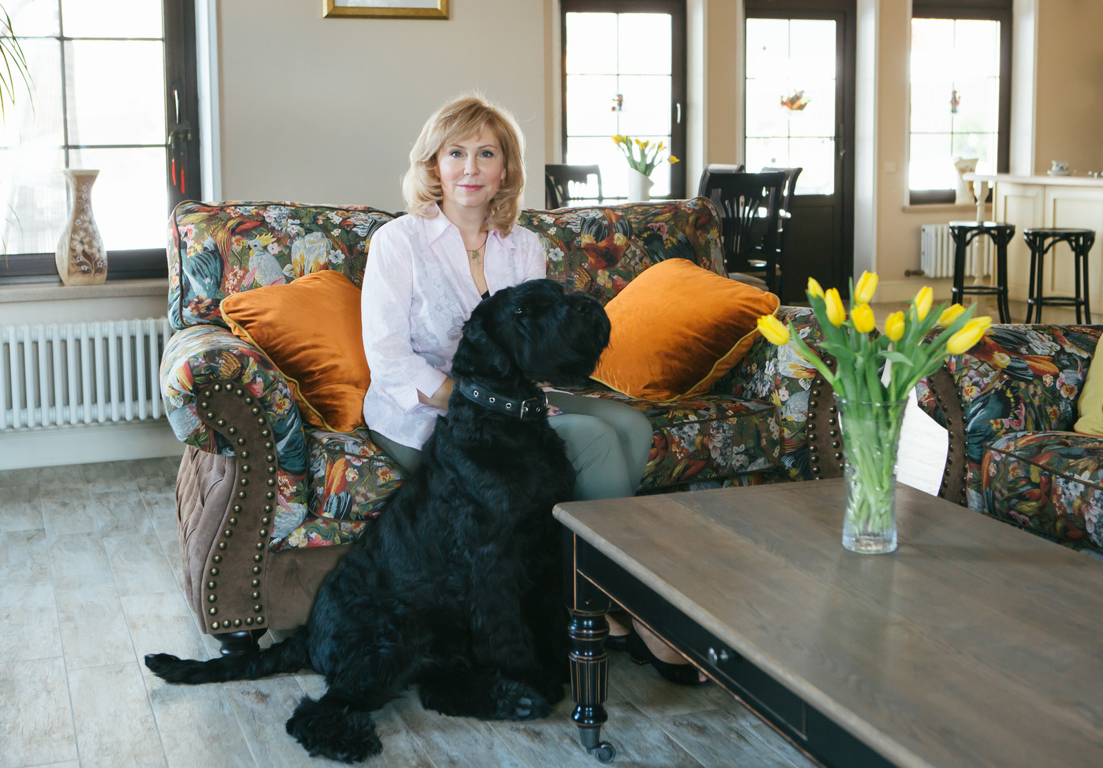 В гостях: Дом в поселке Пионерский