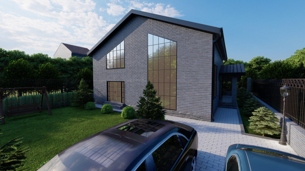 Обложка проекта: Дом с вторым светом