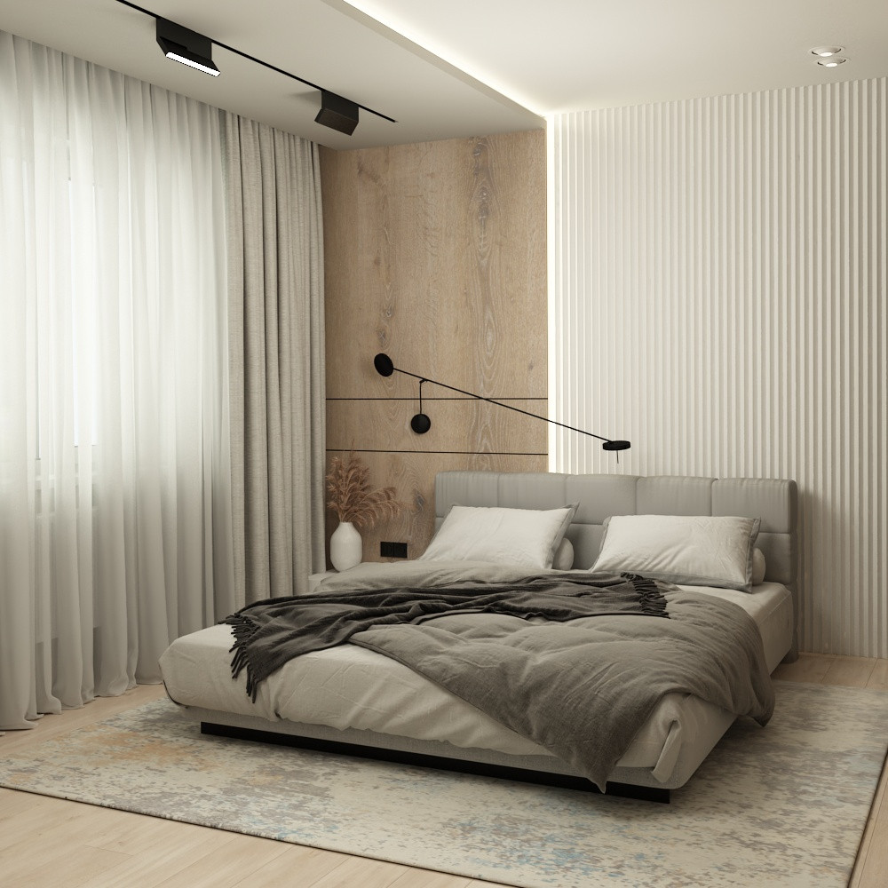 Обложка проекта: Спальня для Ж.И.