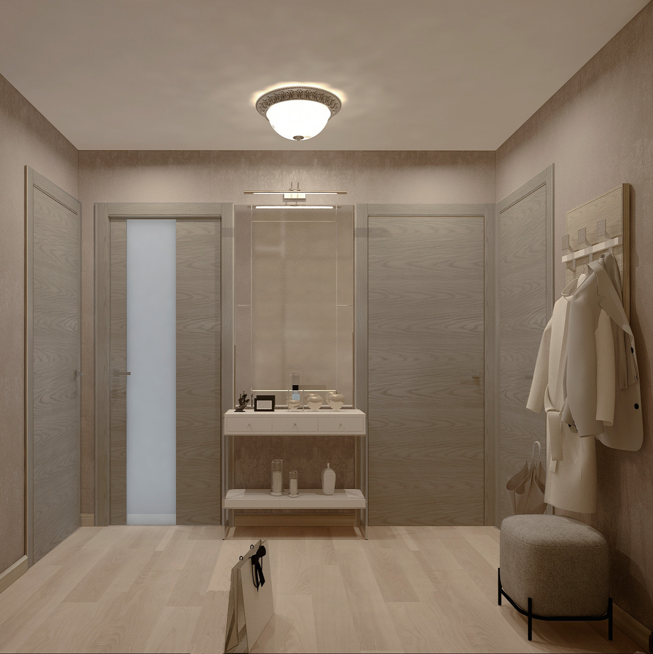 Проект квартиры на Б.Грузинской