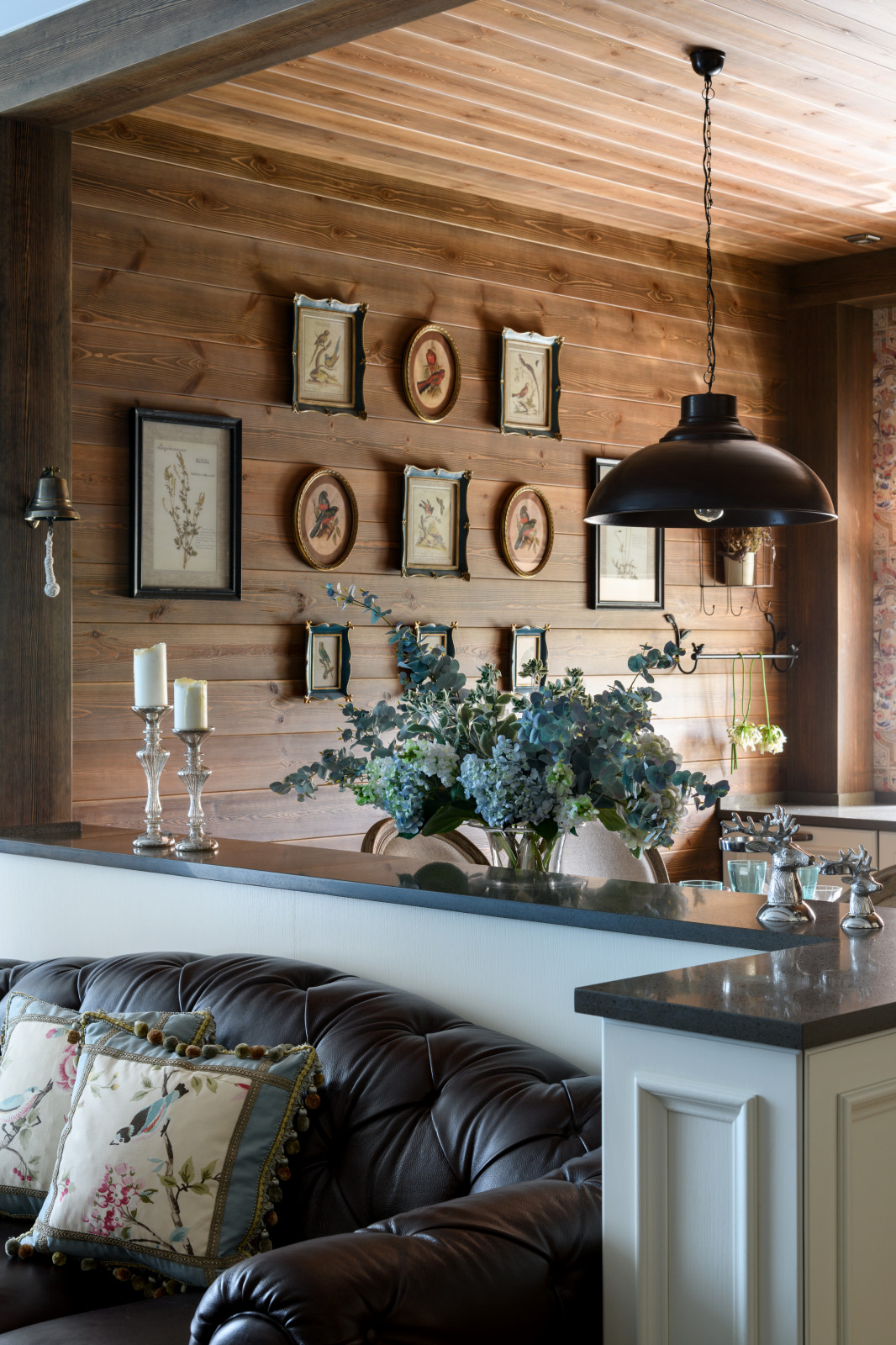 Квартира с атмосферой загородного дома