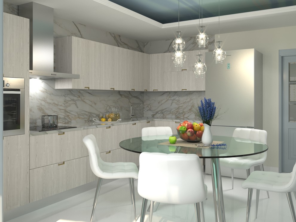 Новая квартира в панельном доме