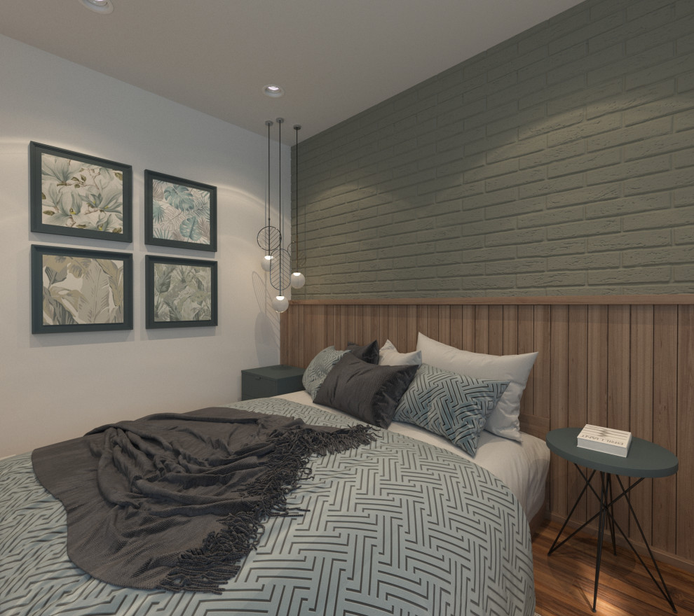 Маленькая однушка в старом фонде "ДО и ПОСЛЕ"