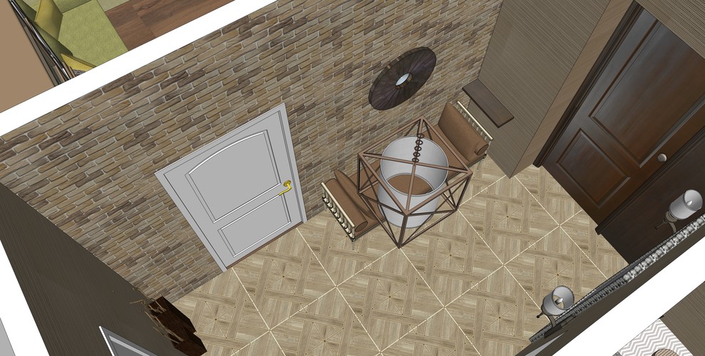 Дом в Кольцово с традиционными мотивами