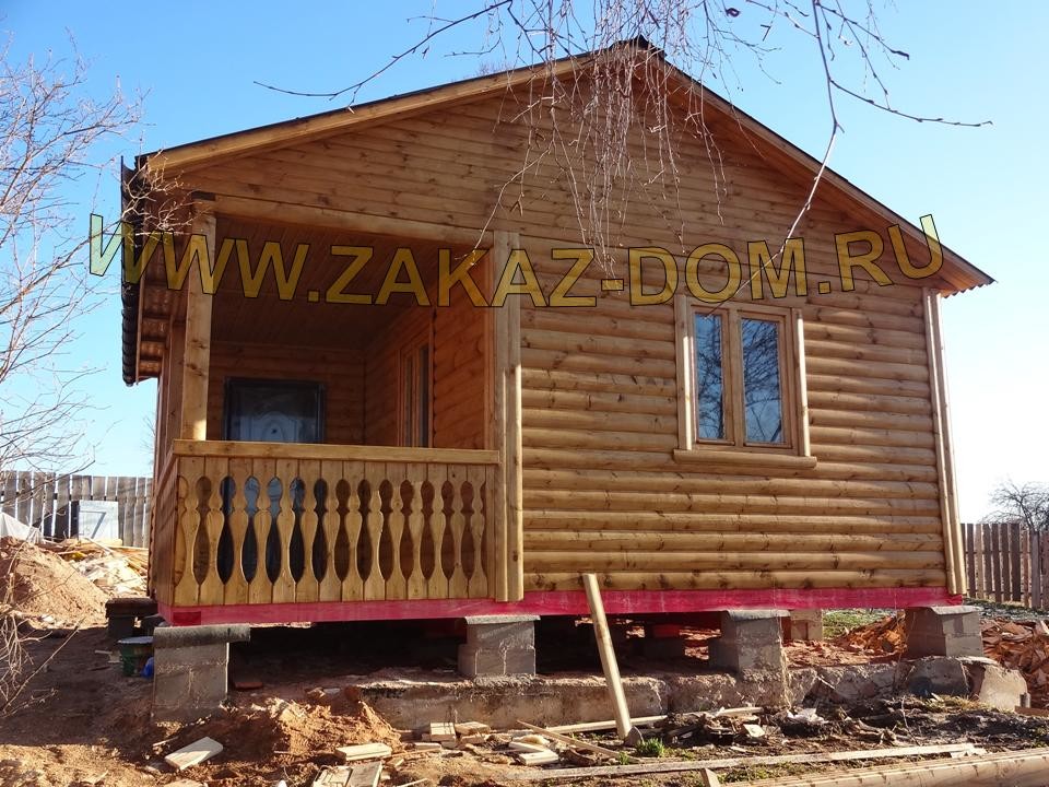 Деревянное домостроение