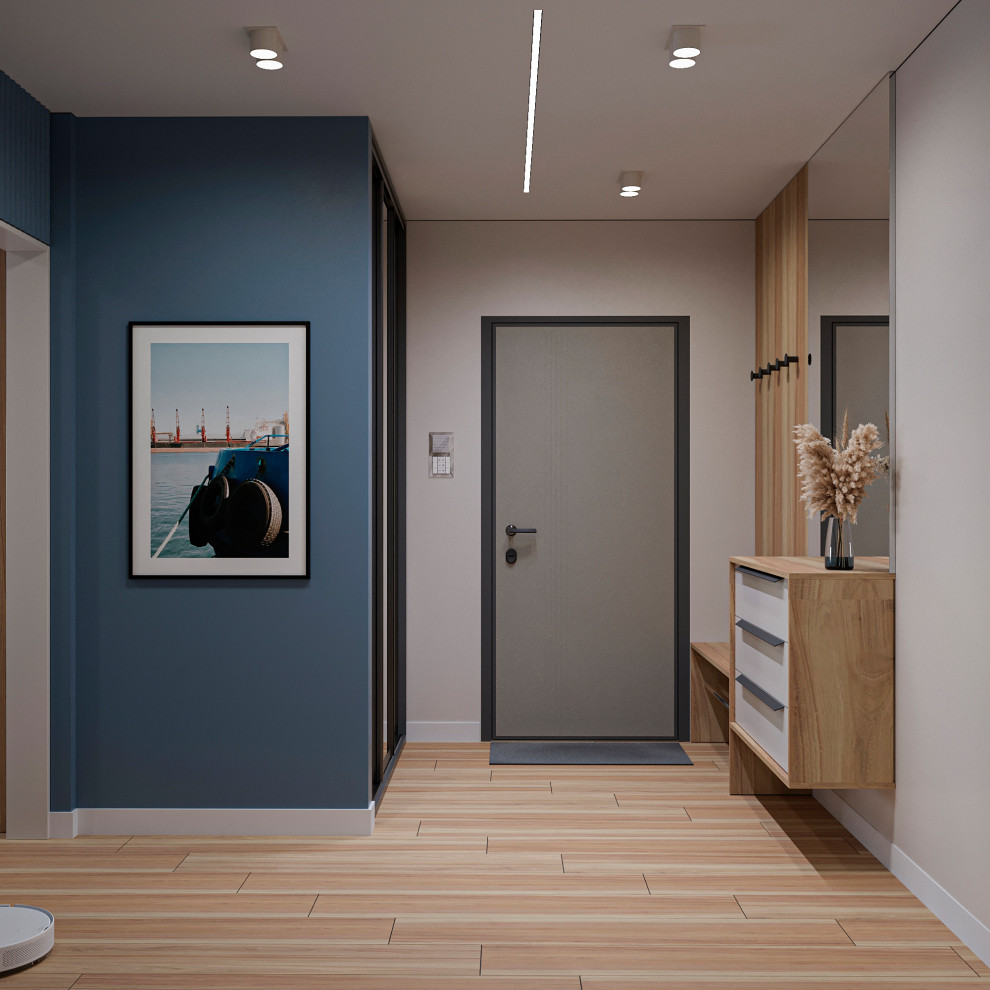 Обложка проекта: Квартира в панельном доме 50 кв.м.