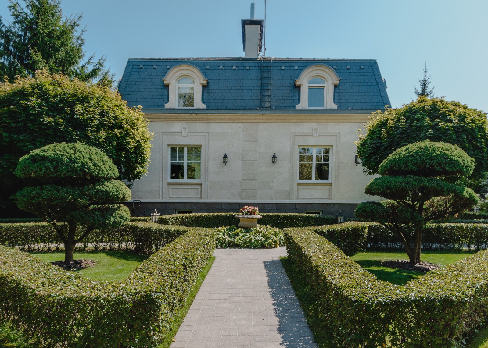 Регулярный сад