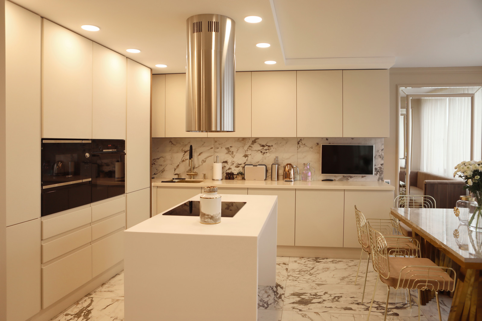 ЖК Цветы, дизайнер Ольга Погосян