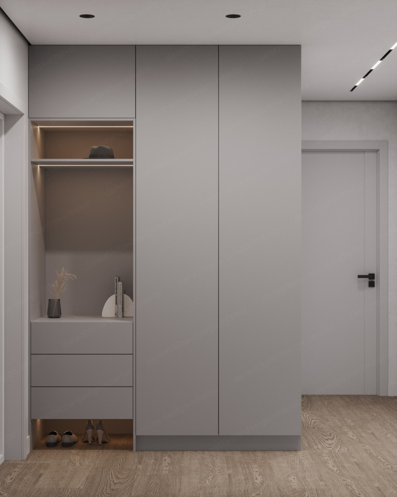 Дизайн проект 3 комнатной квартиры - Красногорск