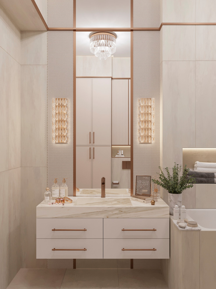 Апартаменты в Neva Towers площадью 134 м2